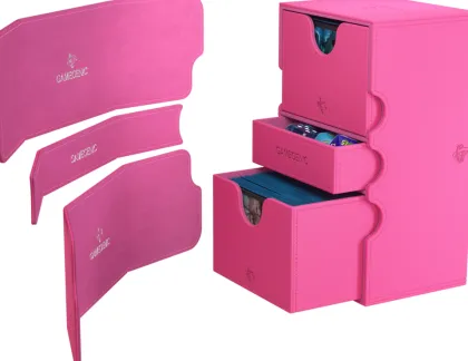 Gamegenic - Stronghold 200+ XL Convertible Deckbox: Pink