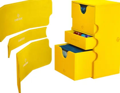 Gamegenic - Stronghold 200+ XL Convertible Deckbox: Yellow