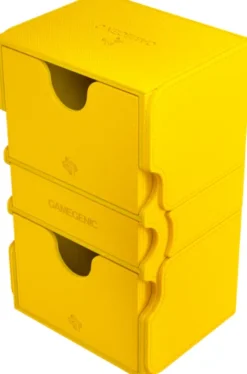 Gamegenic - Stronghold 200+ XL Convertible Deckbox: Yellow