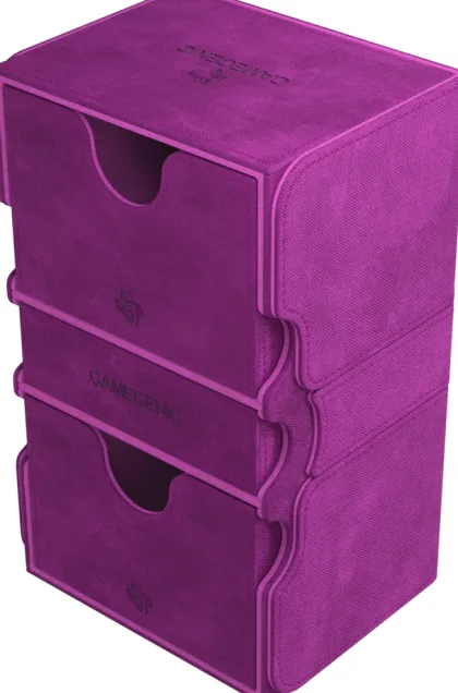 Gamegenic - Stronghold 200+ XL Convertible Deckbox: Purple