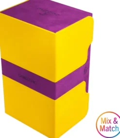 Gamegenic - Stronghold 200+ XL Convertible Deckbox: Purple