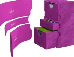 Gamegenic - Stronghold 200+ XL Convertible Deckbox: Purple