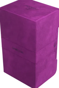 Gamegenic - Stronghold 200+ XL Convertible Deckbox: Purple