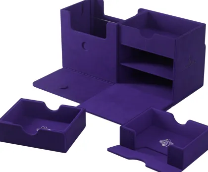 Gamegenic - The Academic 133+ XL Stealth Edition: Purple / Purple
