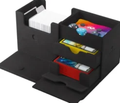 Gamegenic - The Academic 133+ XL Stealth Edition: Black / Black