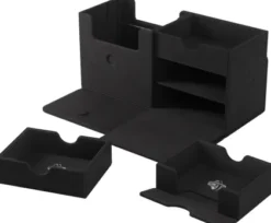 Gamegenic - The Academic 133+ XL Stealth Edition: Black / Black