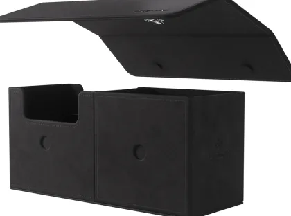 Gamegenic - The Academic 133+ XL Stealth Edition: Black / Black