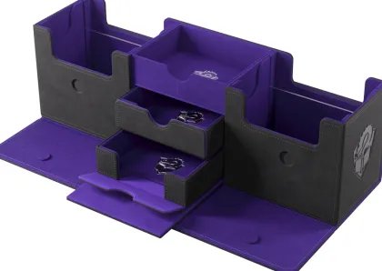 Gamegenic - The Academic 266+ XL Tolarian Edition: Black / Purple