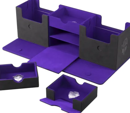 Gamegenic - The Academic 266+ XL Tolarian Edition: Black / Purple