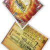 Gamegenic Ticket To Ride Sleeves - US Art (152 stuks)