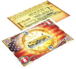 Gamegenic Ticket To Ride Sleeves - US Art (152 stuks)