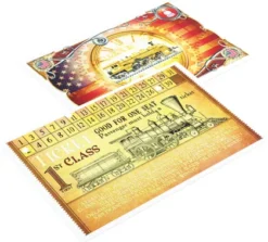Gamegenic Ticket To Ride Sleeves - US Art (152 stuks)