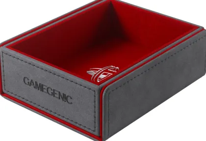 Gamegenic - Token Keep: Gray/Red