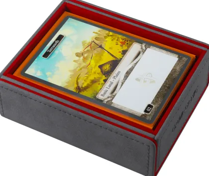 Gamegenic - Token Keep: Gray/Red