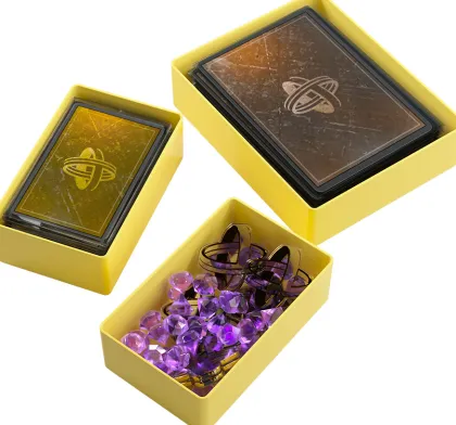 Gamegenic - Token Silo Cards Add-on: Yellow