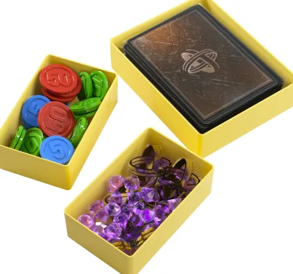 Gamegenic - Token Silo Cards Add-on: Yellow