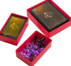 Gamegenic - Token Silo Cards Add-on: Red