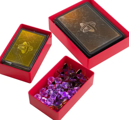 Gamegenic - Token Silo Cards Add-on: Red