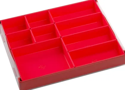Gamegenic Token Silo Convertible - Red