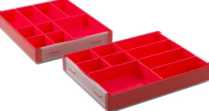 Gamegenic Token Silo Convertible - Red