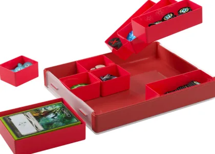 Gamegenic Token Silo Convertible - Red