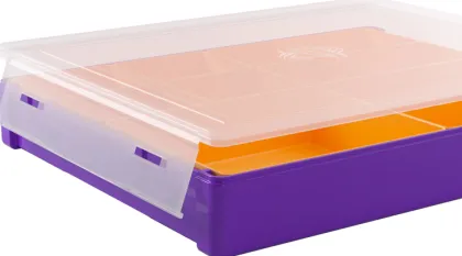 Gamegenic Token Silo Convertible - Purple Orange
