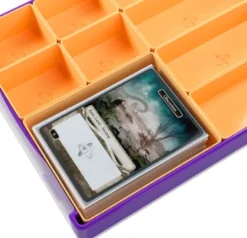 Gamegenic Token Silo Convertible - Purple Orange