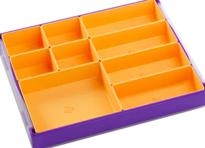 Gamegenic Token Silo Convertible - Purple Orange