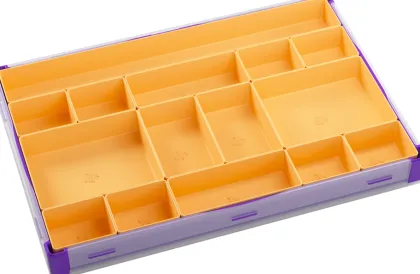 Gamegenic - Token Silo XL Convertible: Purple / Orange