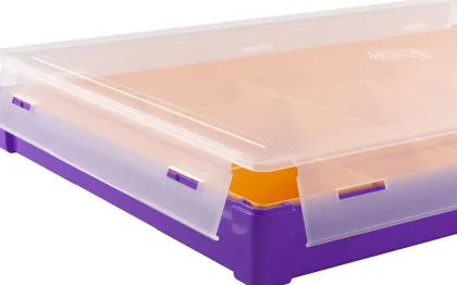 Gamegenic - Token Silo XL Convertible: Purple / Orange