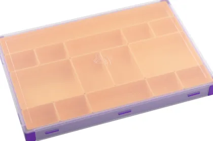 Gamegenic - Token Silo XL Convertible: Purple / Orange