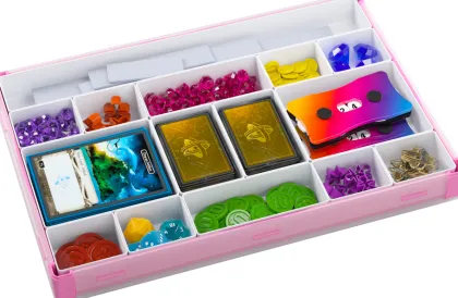 Gamegenic - Token Silo XL Convertible: Pink / White