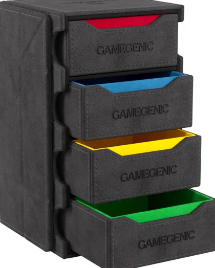 Gamegenic - Token's Lair Convertible: Black