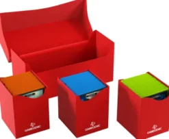 Gamegenic - Triple Deck Holder 300+ XL: Red