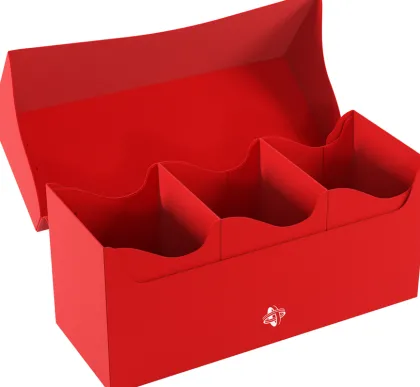 Gamegenic - Triple Deck Holder 300+ XL: Red