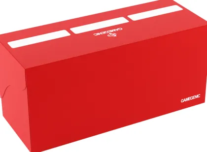Gamegenic - Triple Deck Holder 300+ XL: Red