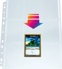 Gamegenic Ultrasonic 9-Pocket Toploading Pages (50 stuks)