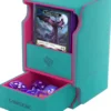 Gamegenic - Watchtower 100+ XL Convertible Deckbox: Teal/Pink