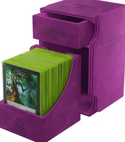 Gamegenic - Watchtower 100+ XL Convertible Deckbox: Purple