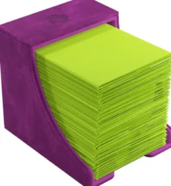 Gamegenic - Watchtower 100+ XL Convertible Deckbox: Purple