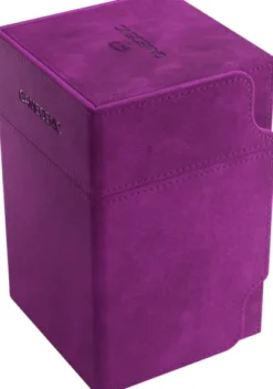 Gamegenic - Watchtower 100+ XL Convertible Deckbox: Purple