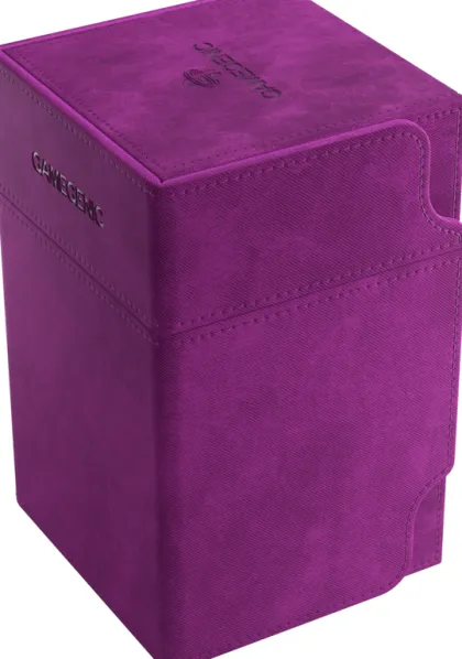 Gamegenic - Watchtower 100+ XL Convertible Deckbox: Purple