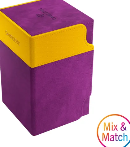 Gamegenic - Watchtower 100+ XL Convertible Deckbox: Purple