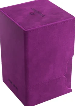 Gamegenic - Watchtower 100+ XL Convertible Deckbox: Purple