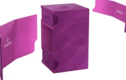 Gamegenic - Watchtower 100+ XL Convertible Deckbox: Purple
