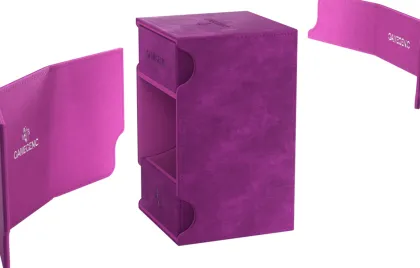 Gamegenic - Watchtower 100+ XL Convertible Deckbox: Purple