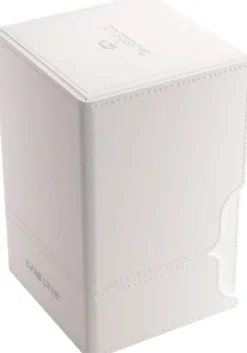 Gamegenic - Watchtower 100+ XL Convertible Deckbox: White