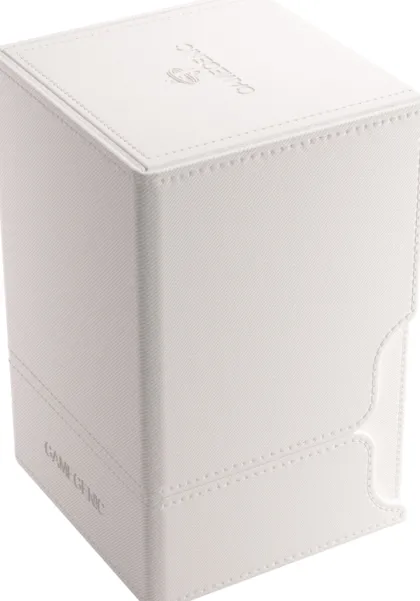 Gamegenic - Watchtower 100+ XL Convertible Deckbox: White