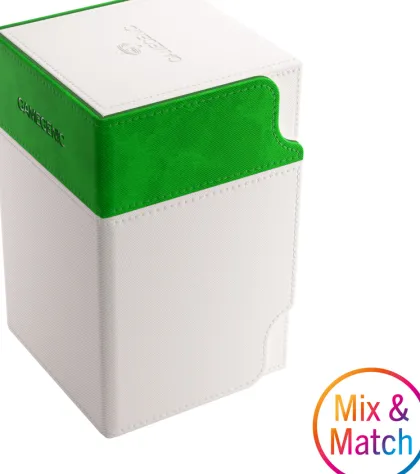 Gamegenic - Watchtower 100+ XL Convertible Deckbox: White