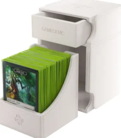 Gamegenic - Watchtower 100+ XL Convertible Deckbox: White